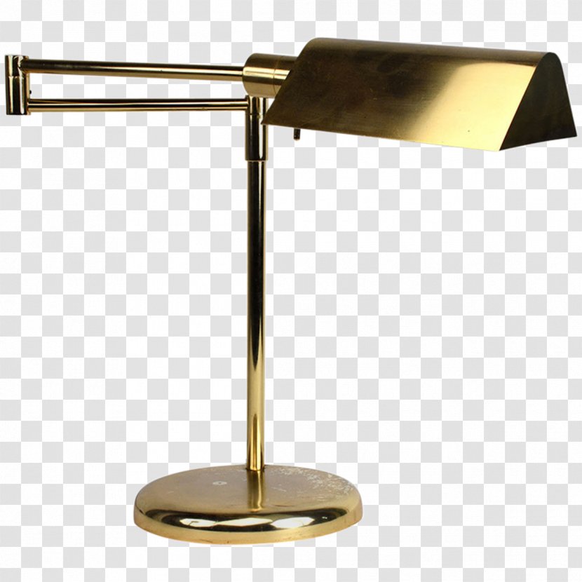 Lampe De Bureau Light Brass Table - Candlestick - Desk Lamp Transparent PNG