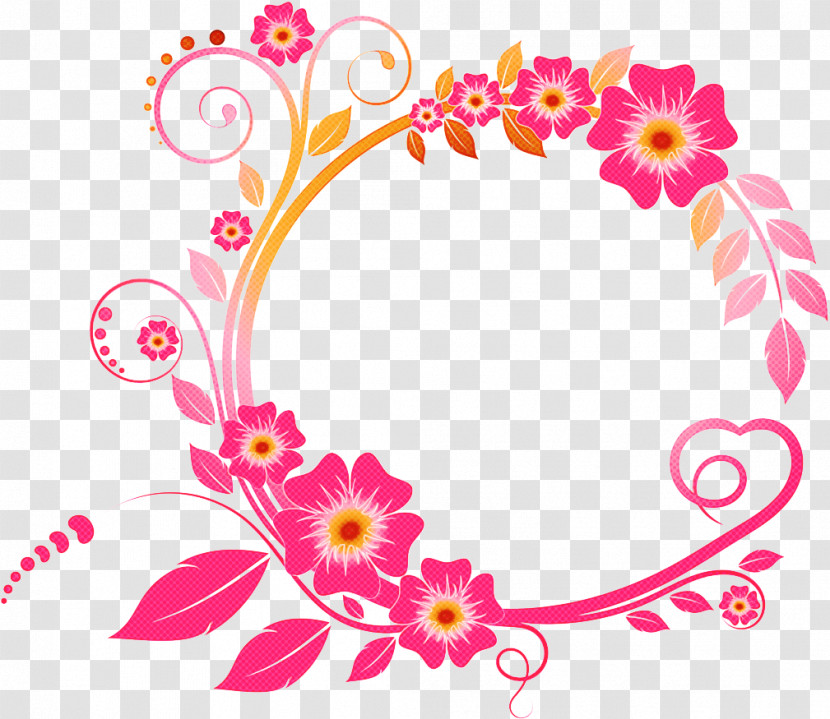 Floral Design Transparent PNG