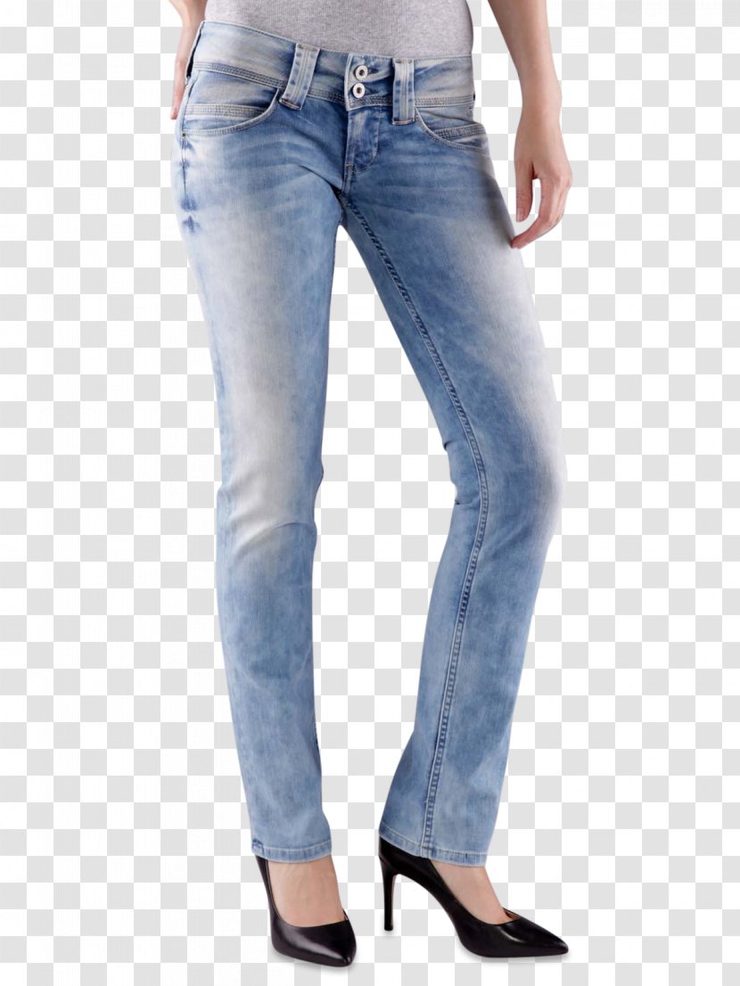 Jeans Denim Waist - Watercolor Transparent PNG