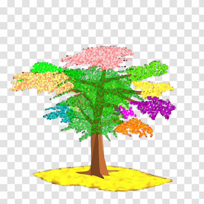 Woody Plant Art Tree Branch - Creative Arts - Arbor Day Transparent PNG