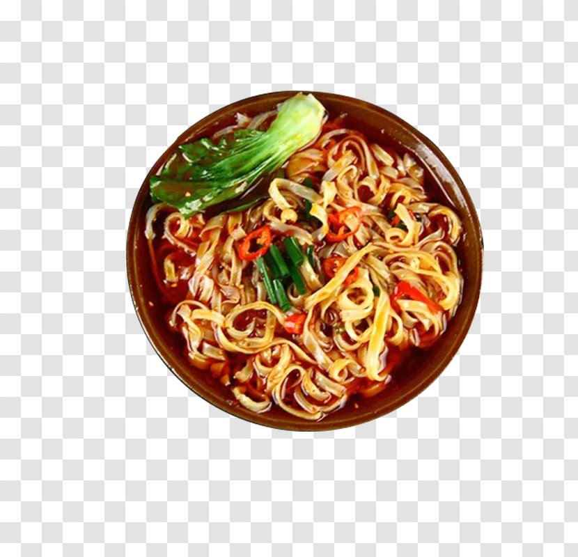 Chongqing Spaghetti Alla Puttanesca Lo Mein Chow Chinese Noodles - Pasta - Facet Transparent PNG