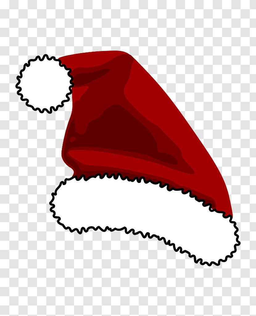 Santa Claus Hat Clip Art - Christmas - Gorro Transparent PNG