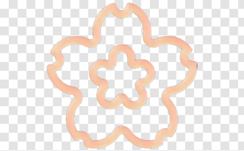 Pink Pattern Sticker Symmetry - Pop Art Transparent PNG