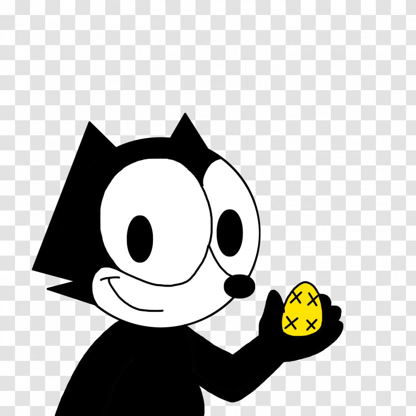 Felix The Cat Easter Egg Cartoon - Character Transparent PNG