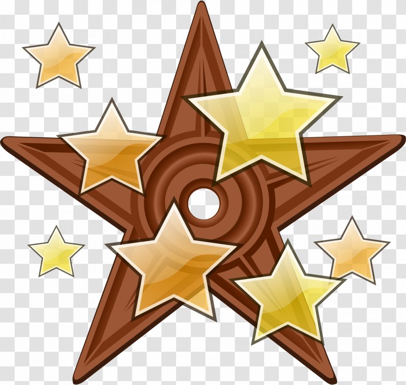 Line Symmetry Star Clip Art Transparent PNG