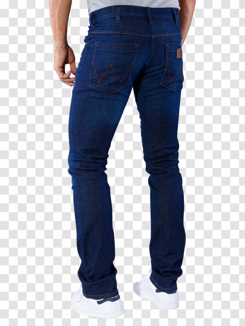 T-shirt Slim-fit Pants Jeans Levi Strauss & Co. Levi's 501 - Electric Blue - Wrangler Transparent PNG