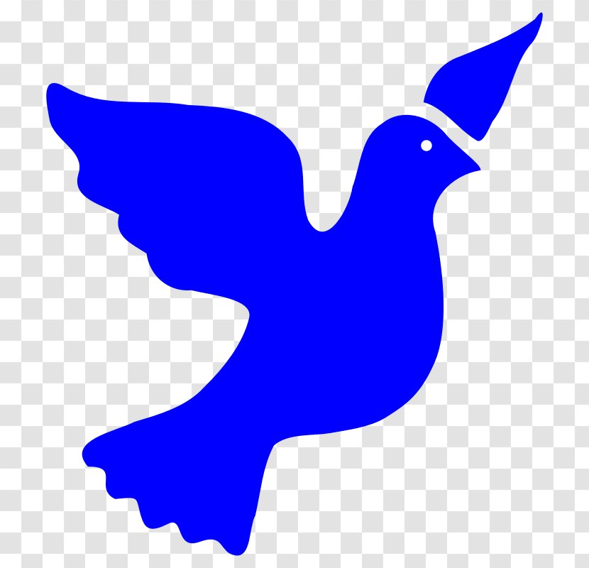 Columbidae Peace Symbols Clip Art - Wing - Dove Images Pictures Transparent PNG