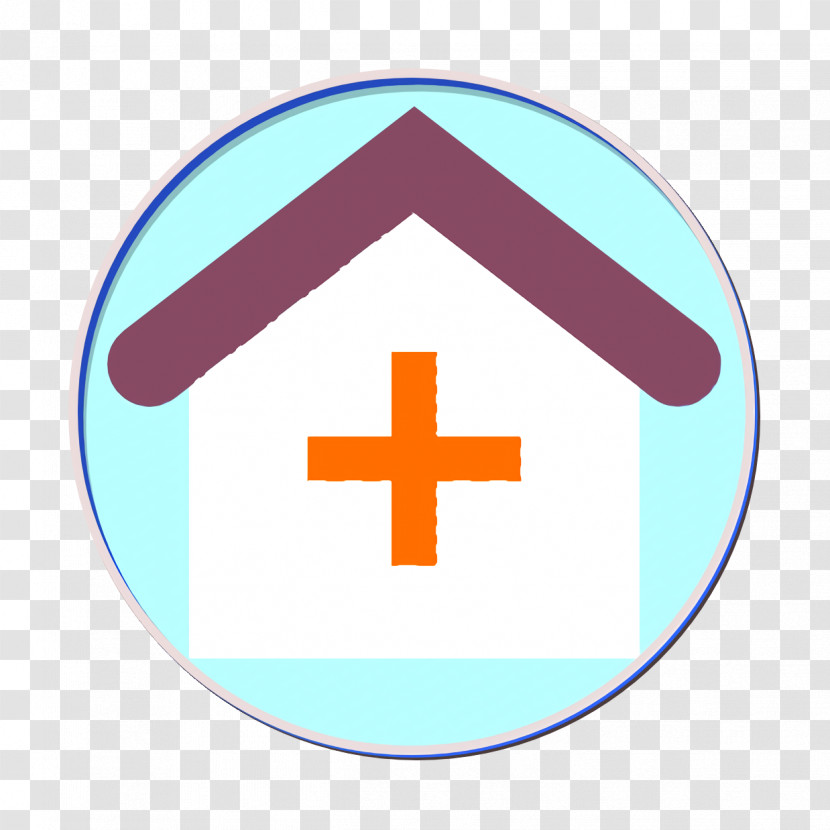 Hospital Icon Medical Elements Icon Hospital Building Icon Transparent PNG
