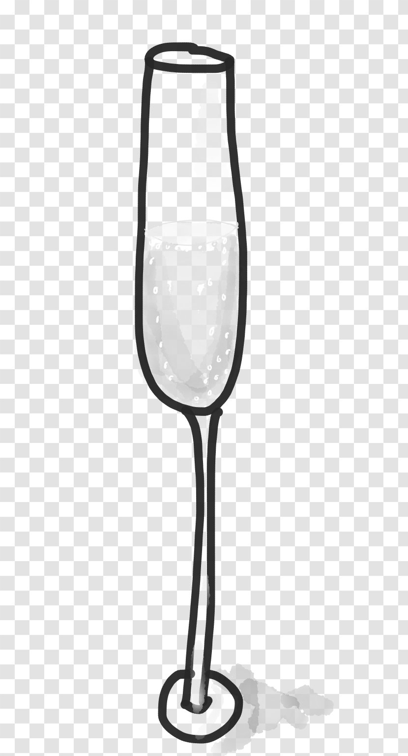 Wine Glass Champagne Product Beer Glasses - Prosecco Symbol Transparent PNG