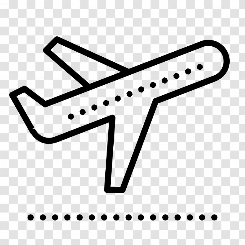 Airplane Takeoff ICON A5 Landing Aircraft - Black And White - Take Off Transparent PNG