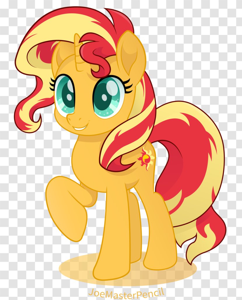 Pony Sunset Shimmer Twilight Sparkle Fluttershy Applejack - Horse Like Mammal Transparent PNG