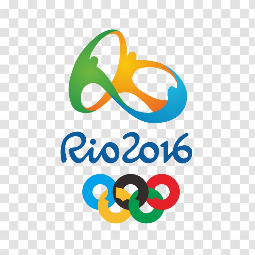 2016 Summer Olympics 1896 Rio De Janeiro Mascot Olympic Symbols - Logo - Games Transparent PNG