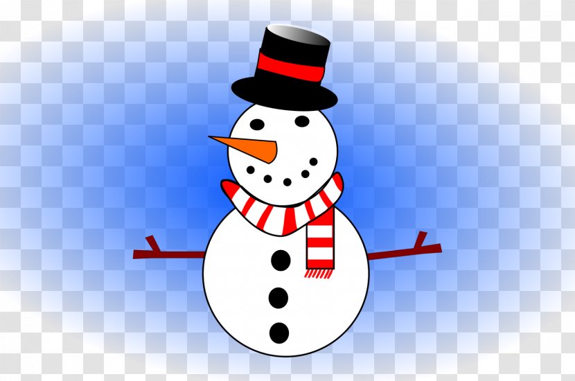Christmas Ornament Cartoon Snowman Clip Art Transparent PNG