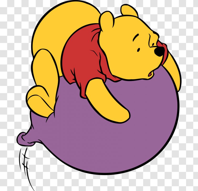 Winnie-the-Pooh Eeyore Piglet Roo Tigger - Artwork - Winnie The Pooh Transparent PNG