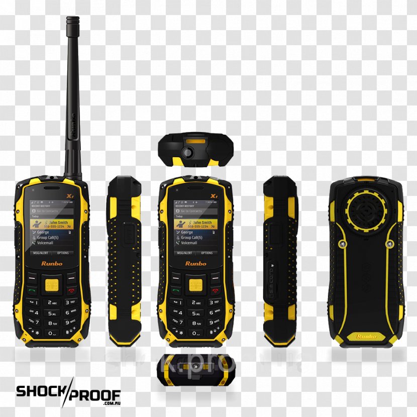 Sony Ericsson Xperia X1 Telephone GSM Rugged Computer Walkie-talkie - Twoway Radio - Portable Communications Device Transparent PNG
