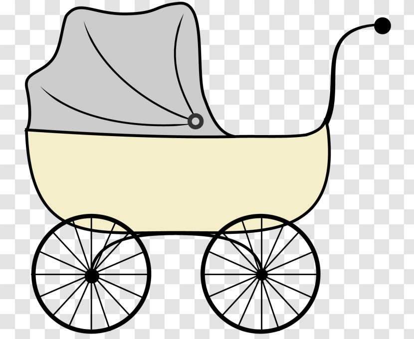Clip Art Baby Transport Openclipart Doll Stroller Infant - Chariot Transparent PNG