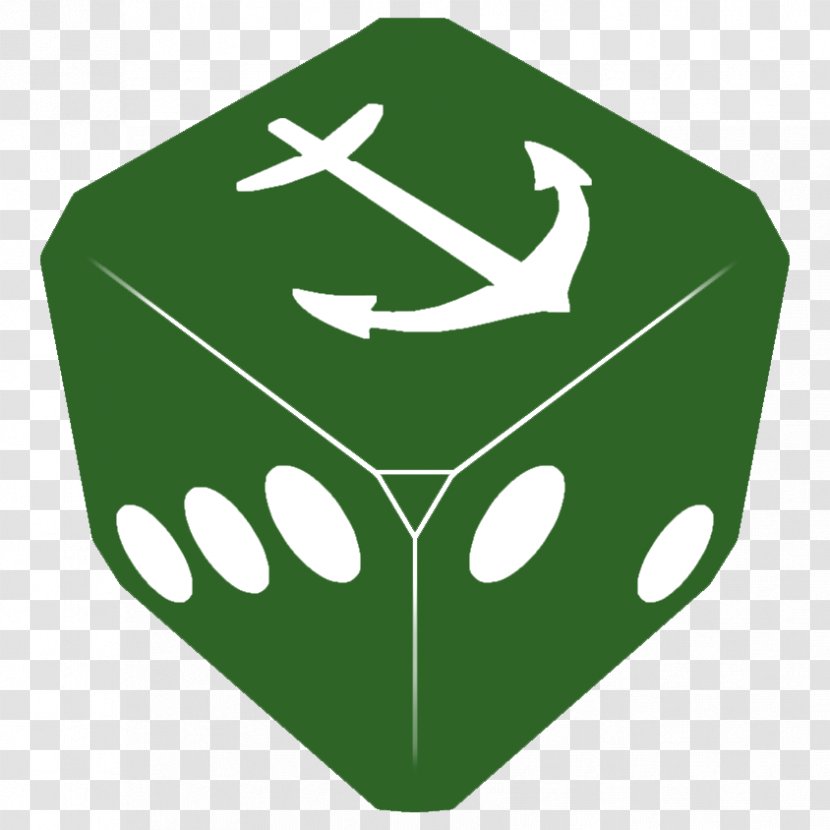 Dice Game Logo - Grass Transparent PNG