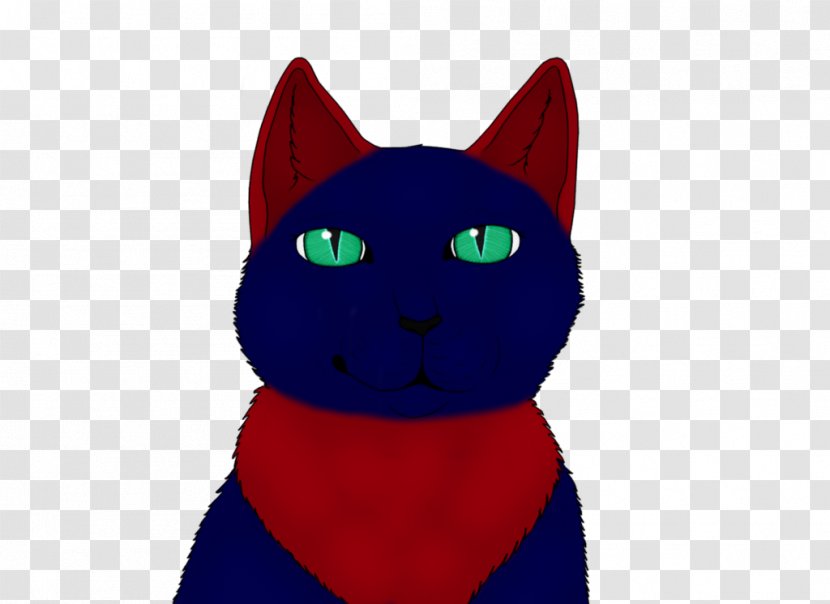 Cat Kitten Whiskers Mammal Carnivora - Cartoon - Blue Fire Transparent PNG