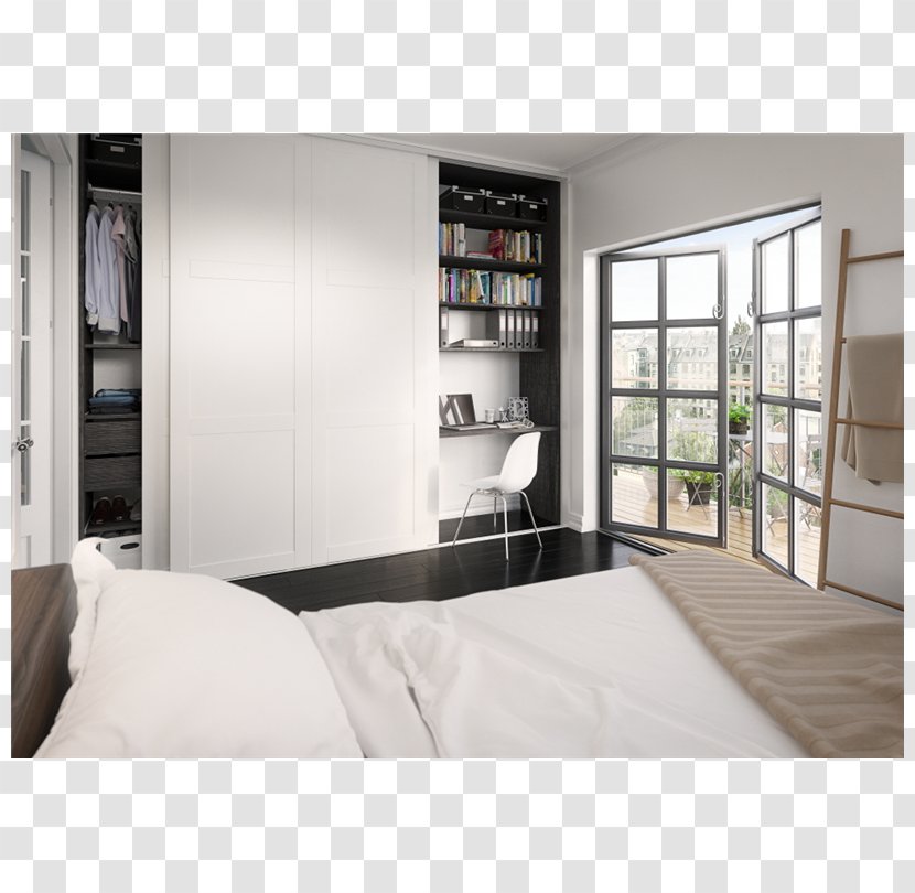 Armoires & Wardrobes Bed Frame Bedroom Garderob Closet - House Transparent PNG