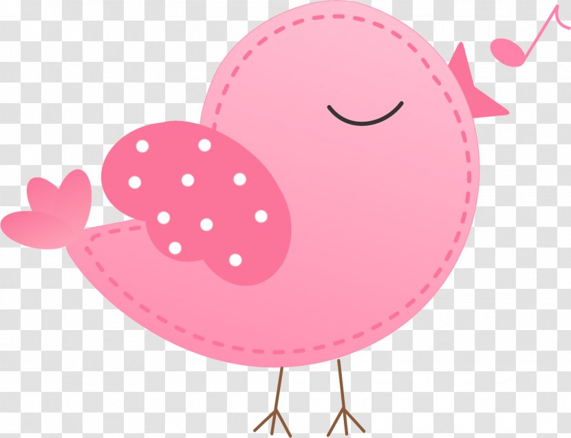 Bird Clip Art - Flower - Cute Transparent PNG