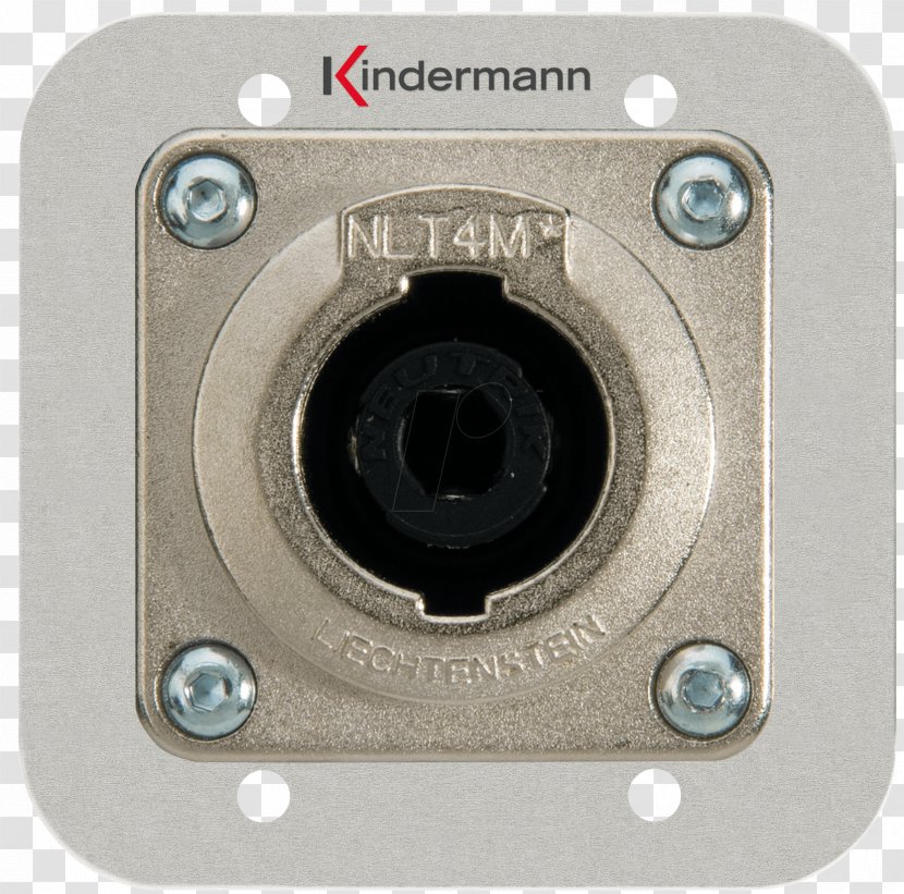 Speakon Connector Audio Signal Kindermann Gmbh Multimedia Multi Insert/cover For Datacom Connect. 7464000527 - Hardware - Computer Transparent PNG