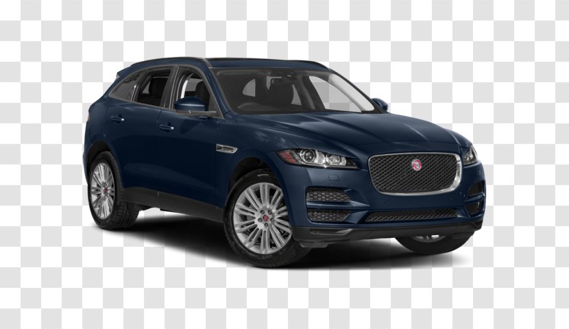 2017 Jaguar F-PACE Sport Utility Vehicle Cars - Grille Transparent PNG