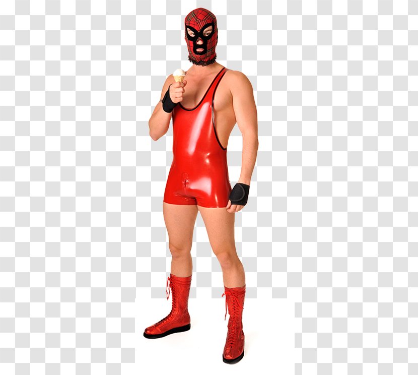 Wrestling Singlets Character Fiction Muscle - Cartoon - Attire Transparent PNG