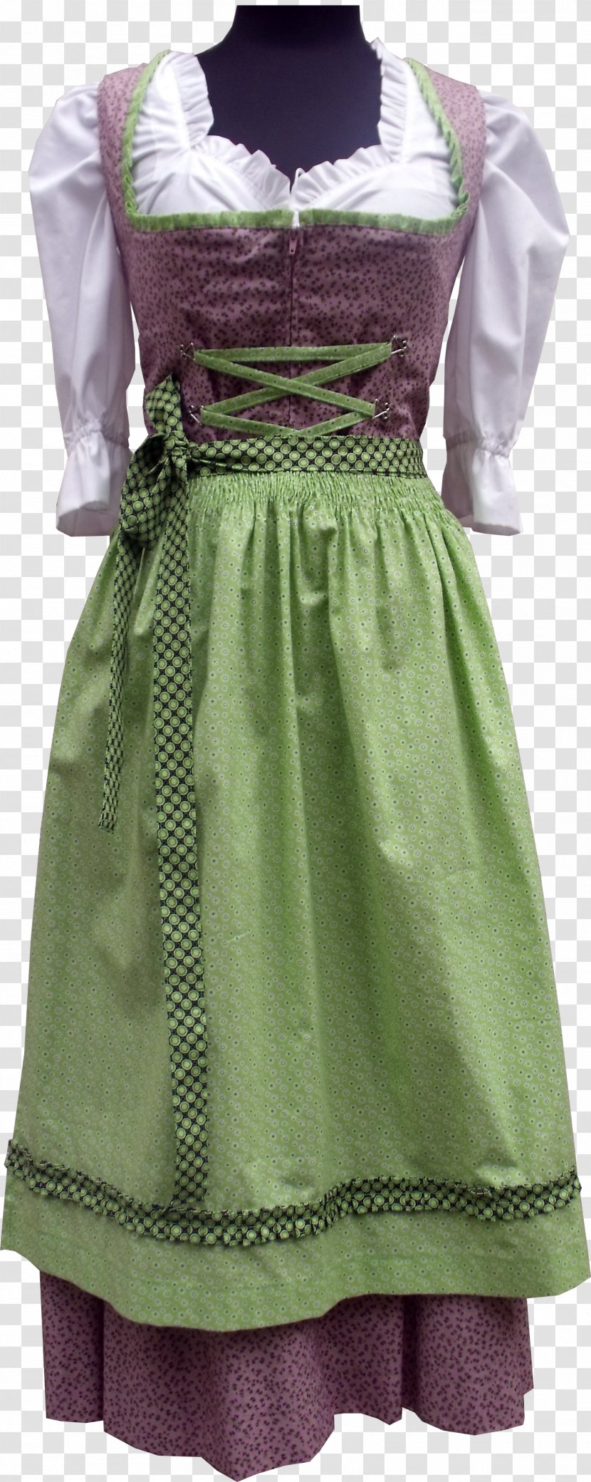 Dirndl Dress Folk Costume Skirt Corset Transparent PNG