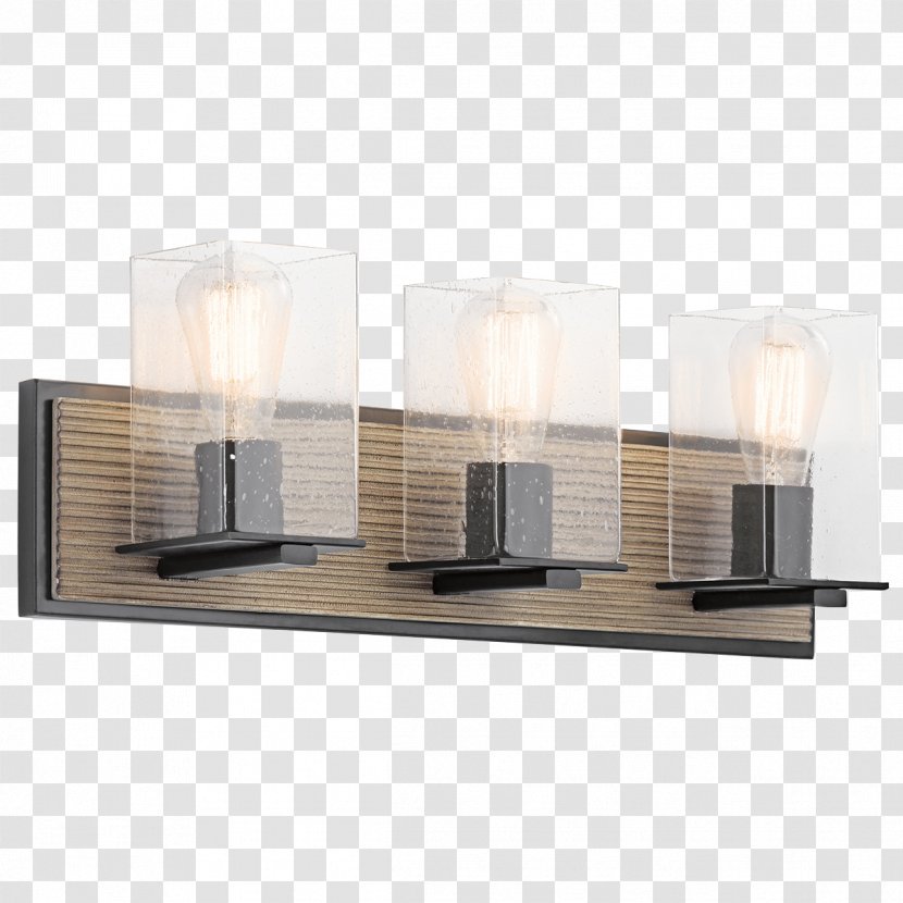 Lighting Bathroom Sconce Light Fixture Transparent PNG