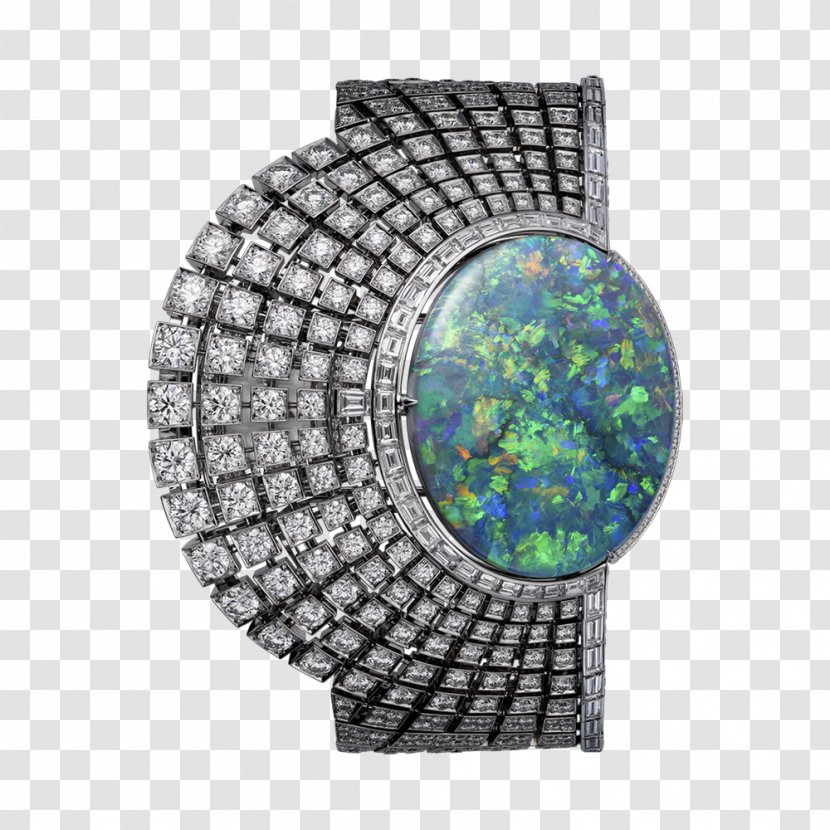 Cartier Jewellery Watch Diamond Opal Transparent PNG