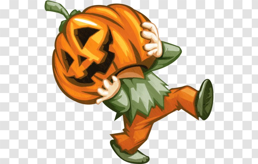 Halloween Royalty-free Illustration - Food - Pumpkin Man Transparent PNG