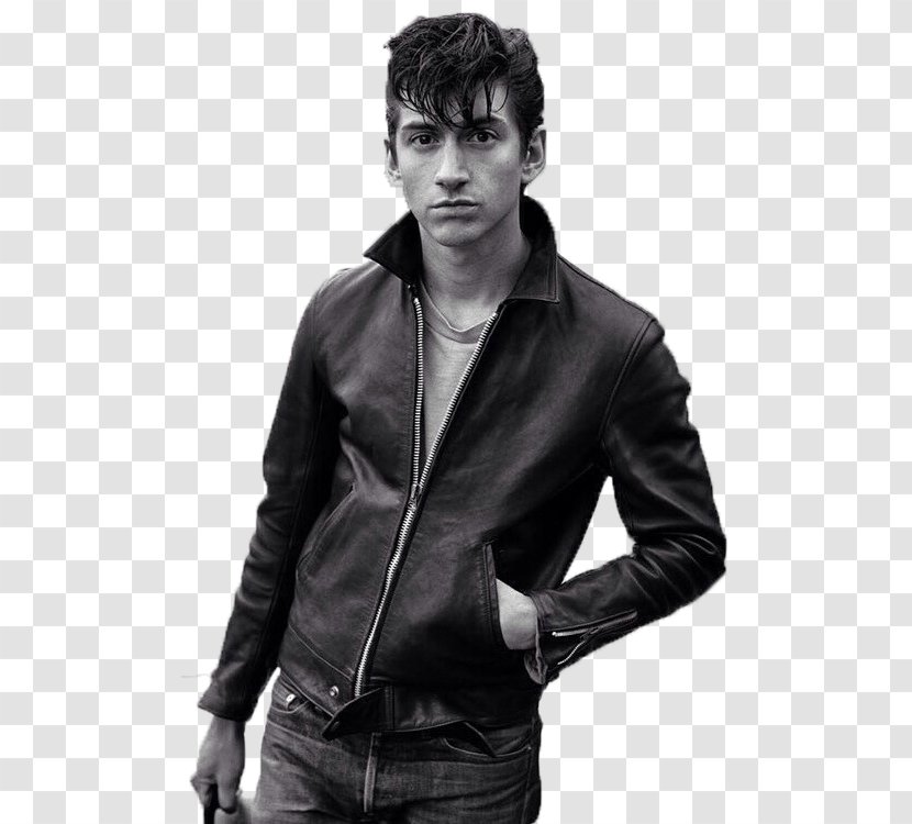 Alex Turner Leather Jacket Arctic Monkeys - Lewis Leathers Transparent PNG