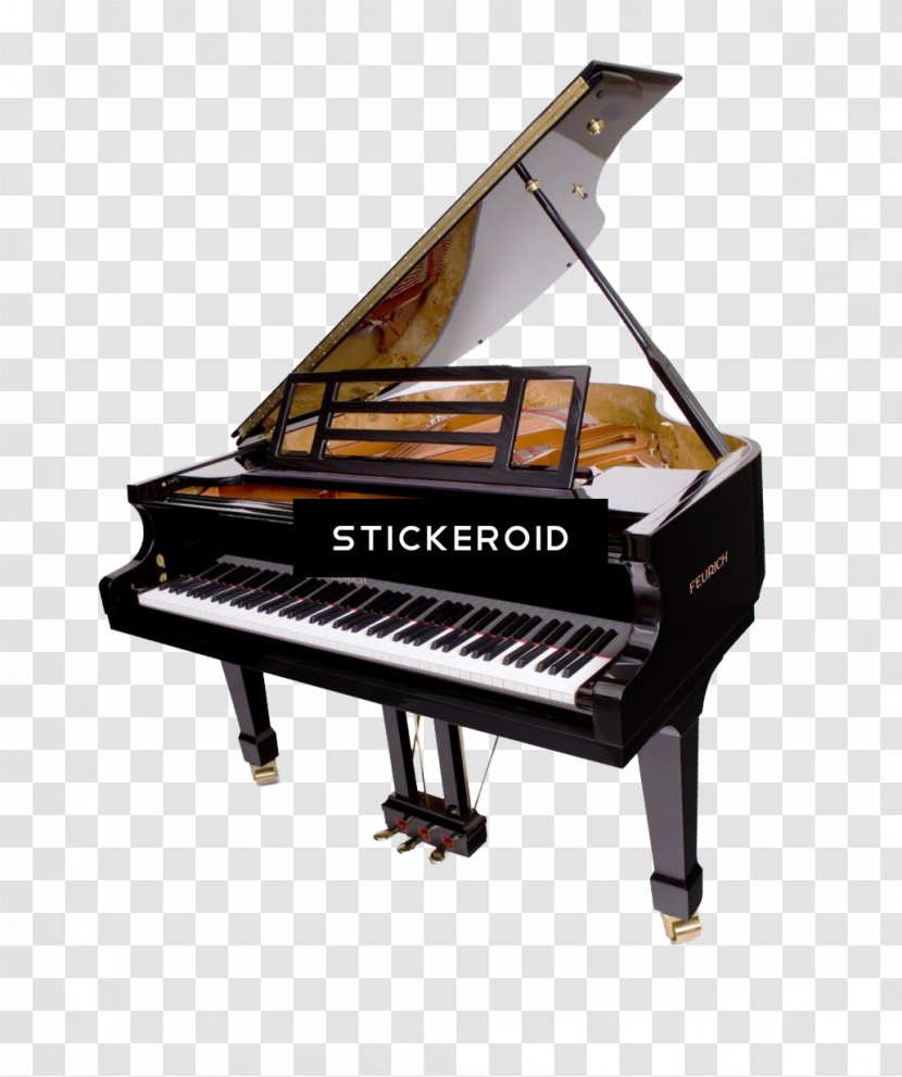 Piano Cartoon - Fortepiano - Musical Instrument Accessory Harpsichord Transparent PNG