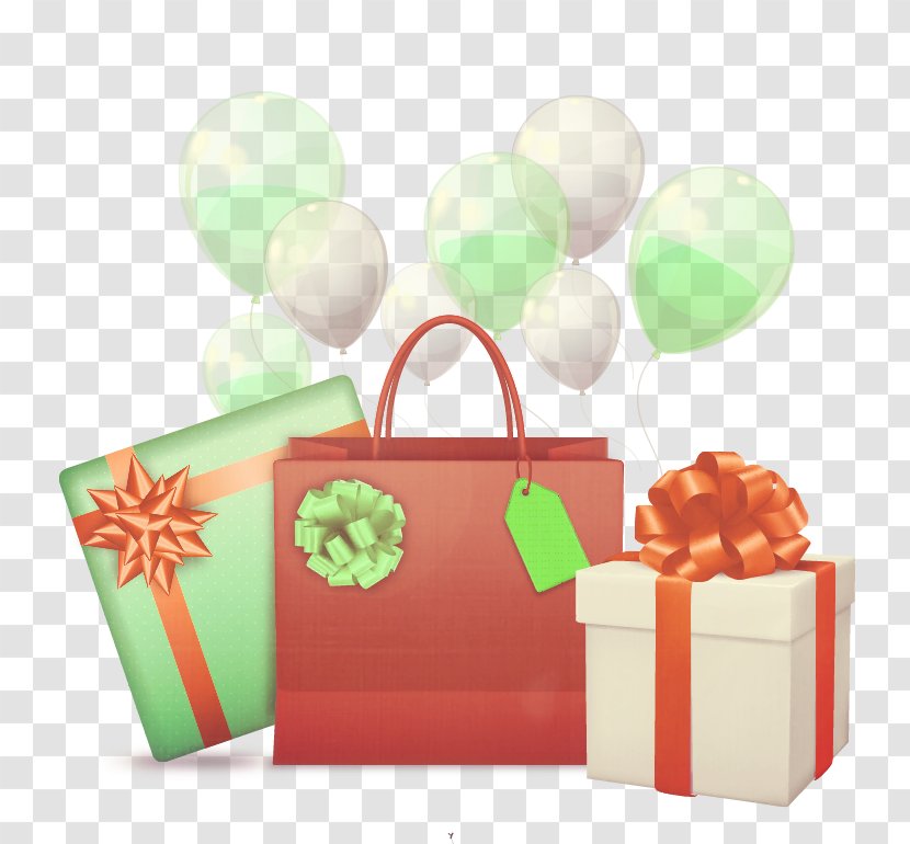 Gift Bank Card Balloon Wedding Bag - Peshtemal - Shopping Transparent PNG