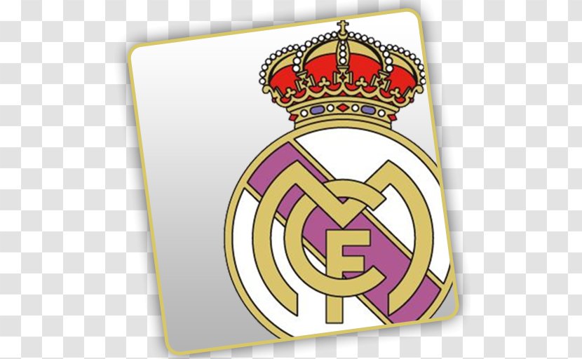 Real Madrid C.F. Dream League Soccer Football Logo Vector Graphics - Symbol Transparent PNG