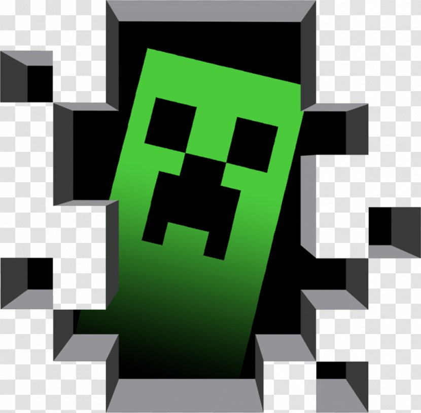 Minecraft Sticker Creeper Wall Decal Video Game - Brand Transparent PNG