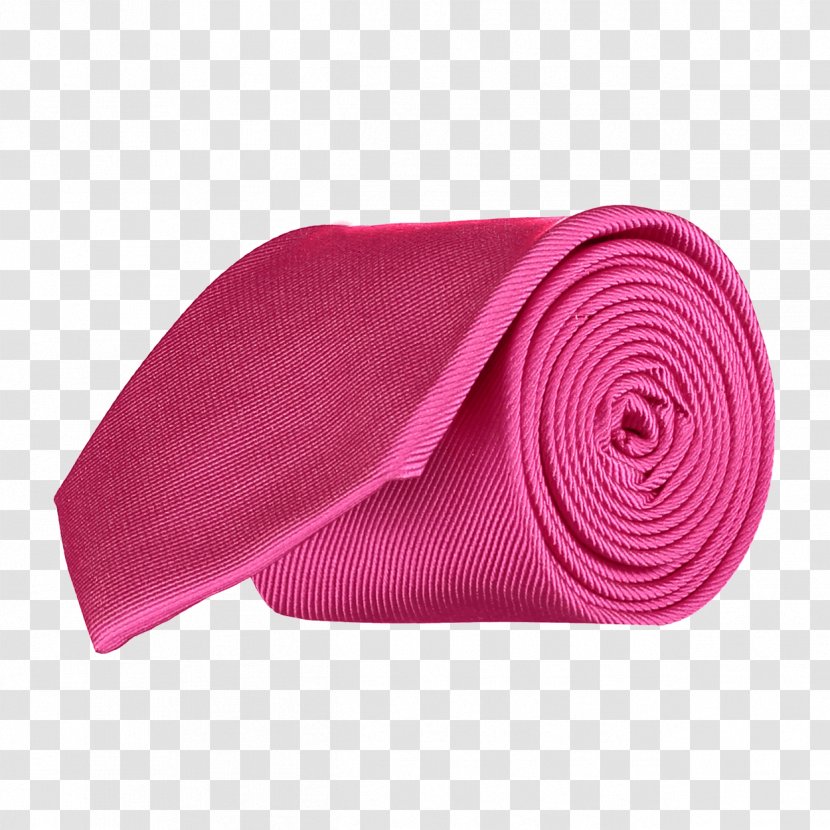 Magenta Pink Necktie Violet Maroon - White - Diagonal Transparent PNG