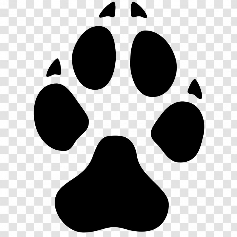 Dog Paw Clip Art - Cat Transparent PNG