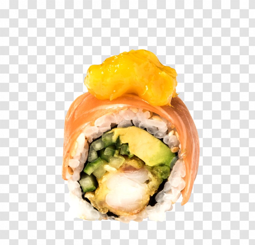 Sushi Cartoon - Smoked Salmon - Sakana Shumai Transparent PNG