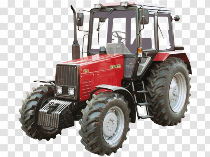 Minsk Tractor Works Belarus Agriculture Farm - Machine Transparent PNG