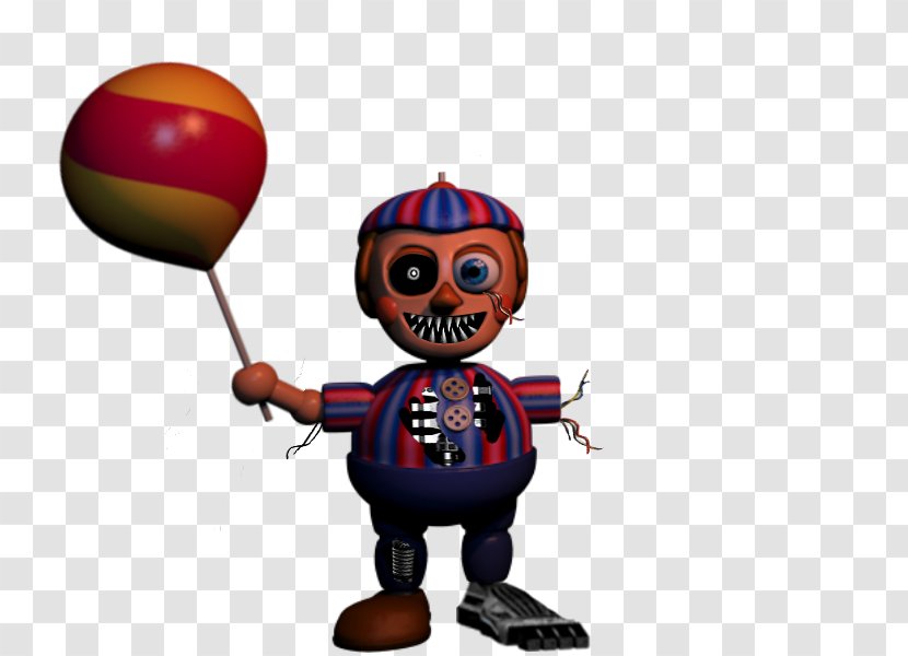 Five Nights At Freddy's 2 3 Balloon Boy Hoax Freddy's: Sister Location - Jump Scare - Survival Horror Transparent PNG