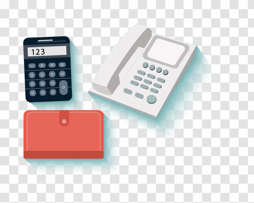 Calculator Flat Design - Business Transparent PNG