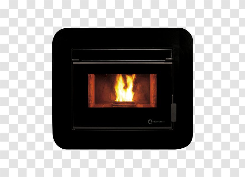 Wood Stoves Heat Pellet Fuel Stove - Fireplace Insert Transparent PNG