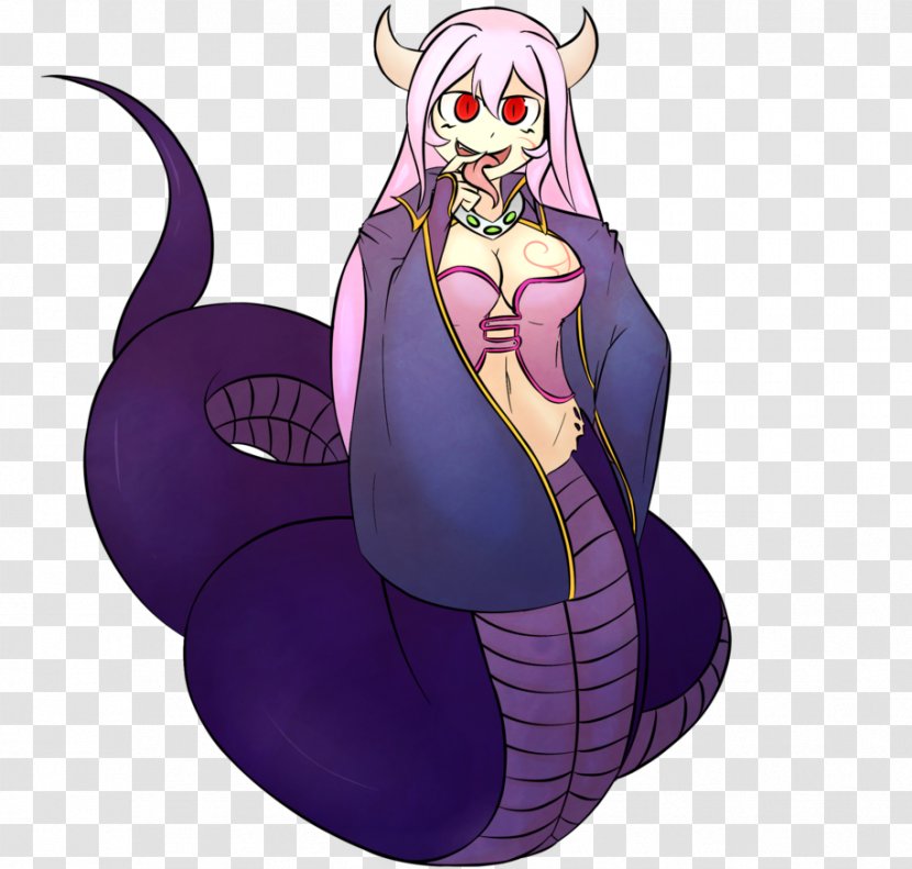 Lamia Monster Musume Harpy Arachne Legendary Creature - Supernatural - Knife Transparent PNG