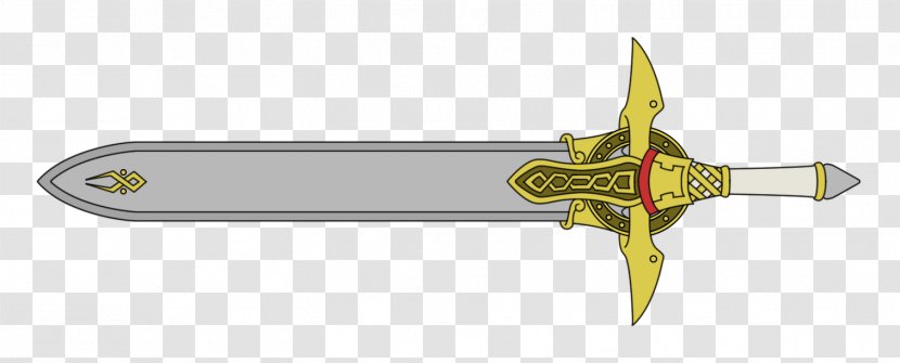 Sonic And The Black Knight Saber Excalibur Secret Rings Dash - Metal - Sword Transparent PNG