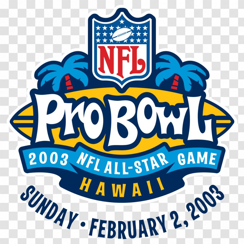 2003 Pro Bowl 2002 NFL Season Logo Aloha Stadium Green Bay Packers - Recreation - Allstar Game Transparent PNG