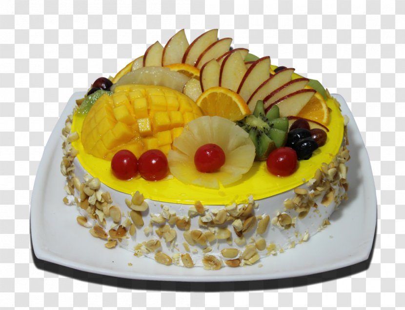 Fruitcake Birthday Cake Cream Pie Torte - Anniversary Transparent PNG