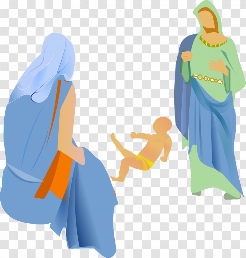Bible Christianity Illustration - Christian Church - Pictures Nativity Free Clipart Transparent PNG