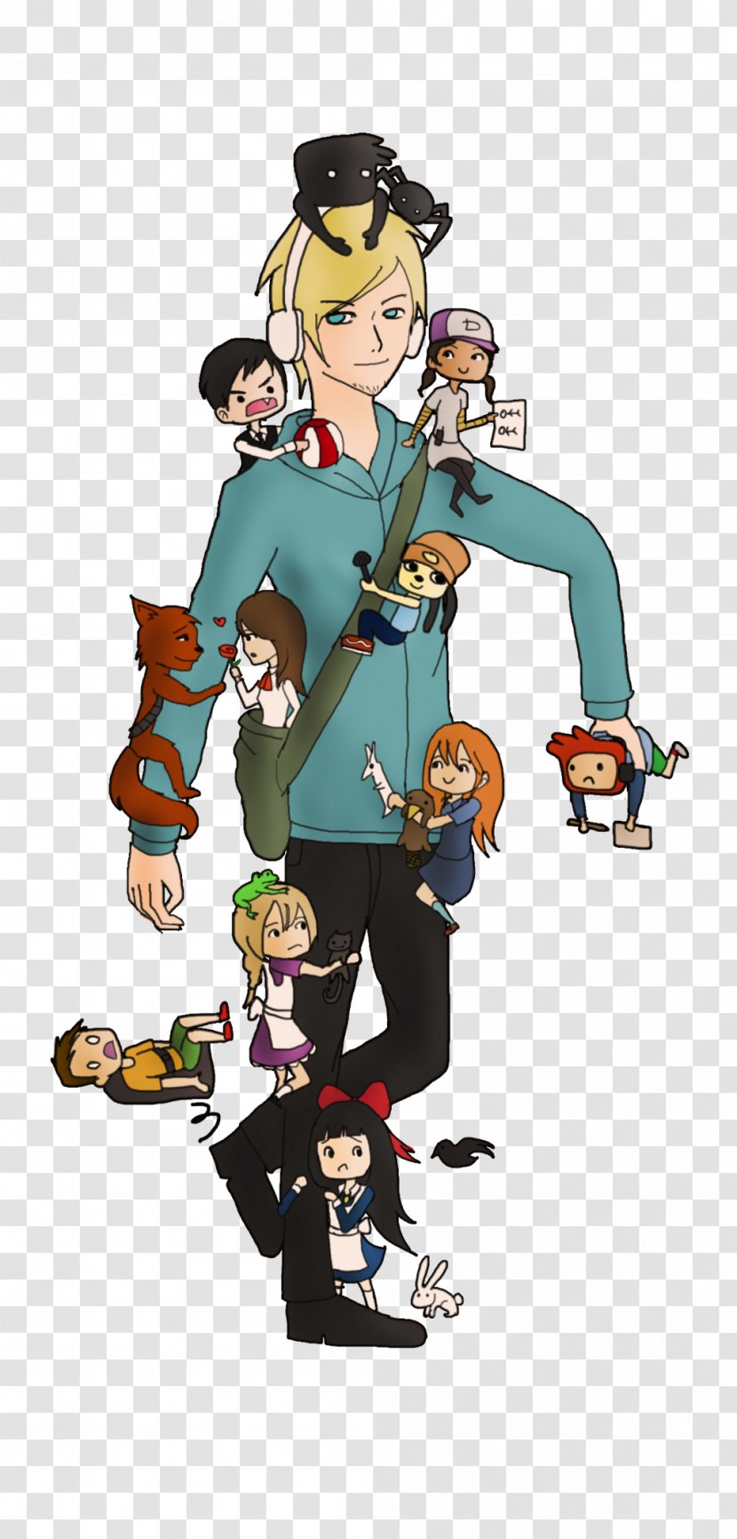 YouTuber Gamer Five Nights At Freddy's - Fictional Character - Best Dad Transparent PNG