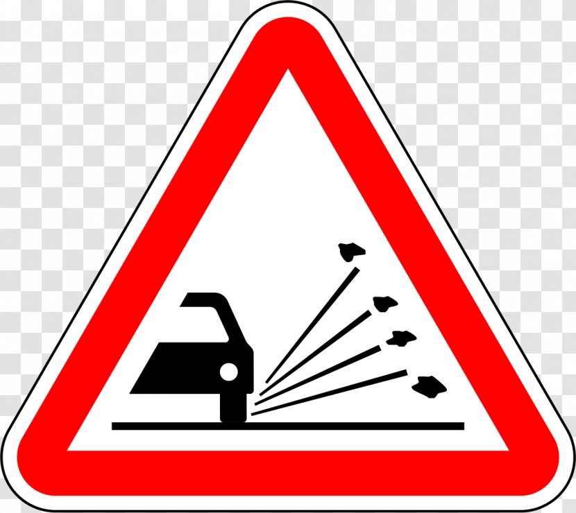 Road Signs In Singapore Traffic Sign Warning Mauritius - Slope - Dirt Roads Transparent PNG